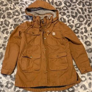 Woman’s Carhartt loose fit coat